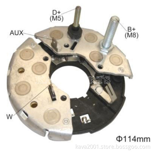 Rectifier for Bosch Alternator IBR324 138165 1127319109